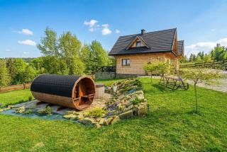 Orawskie Ranczo-Domki w Naturze z Jacuzzi & Sauna - 9