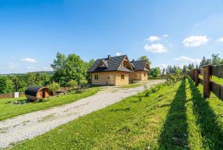 Orawskie Ranczo-Domki w Naturze z Jacuzzi & Sauna - 8