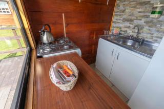 Cabañas Lago Tyndall - 1