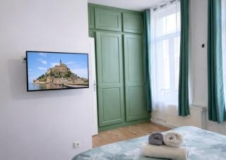 Le Bohemian Chic - 4 chambres en hypercentre de Saint-Omer, idéal pour les groupes - 2