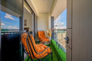 Misty Springs Westlands Luxurious 1BR Rooftop Infinity Pool Skyline Views - 9