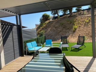 Porticcio Beau T3 plain-pied, clim, terrasse, jardin - 0