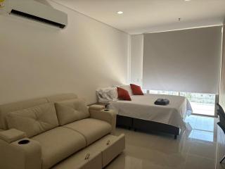 Apartamento nuevo cerca al mar en Reserva del Mar II, ideal para 4 personas, Piscinas y Sillones tipo Resort - 7