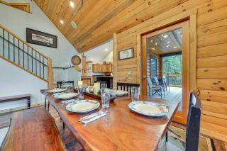 1 Mi to Cle Elum Lake! Family Cabin with Game Room - 2