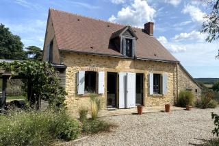 La Maison de Fougerolles Renovated farmhouse in a peaceful setting - 0
