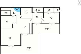 Holiday home near Nysted - 9