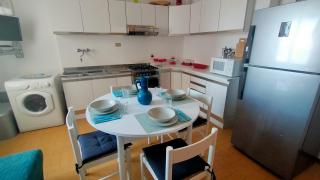 BILOCALE IN PIAZZA A NUMANA VISTA MARE BELLISSIMA - cod 485 - 8