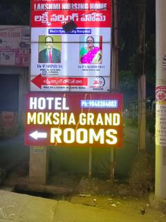 HoTEL MOKSHA GRAND - 1
