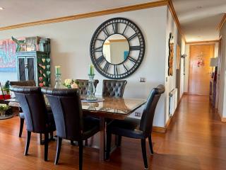 Vista para o oceano, duas vagas de estacionamento - Concón - 6