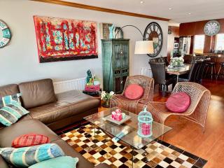 Vista para o oceano, duas vagas de estacionamento - Concón - 5