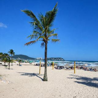 Apartamento completo a 100m da praia da Enseada - Guarujá - 0