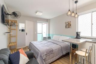 Estúdio confortável em localização privilegiada - 7