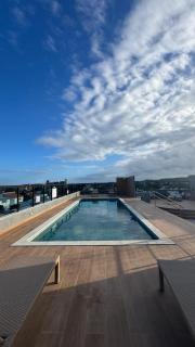 Apartamento mar e piscina em carneiros - 2