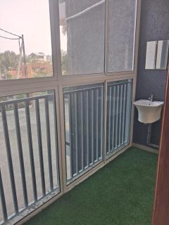 SG PRANAVAM - 1 BHK's & 2 BHK at 2min walk from Guruvayur Temple West Nada - Appt Nos - A101 - G101 - F101 - First floor KRISHNAKRUPA APARTMENT Near Vaily Temple - For Families & Group accomodation for Functions - 2