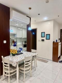 Fully Furnish Budget Friendly 2 Bedroom Apartment, Beverly Solari, 5 mins walk to Vincome Mega Mall, Vinhome Grand Park - 2