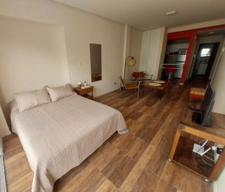 Modern Studio with Balcony and Sun Villa Urquiza - 1