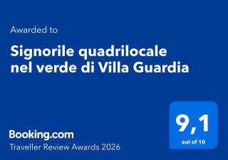 Signorile quadrilocale nel verde di Villa Guardia - 8