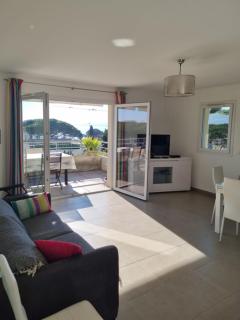 Apt With Pool Magnificent Sea View 80m To Beach - Sainte-Maxime - 8