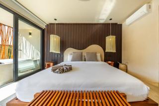 Modern 1BR w Private Jacuzzi Pool Balcony - 3