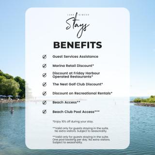 Lake Simcoe Stays - Friday Harbour's Official Rental Program - Magnolia Suite - 2