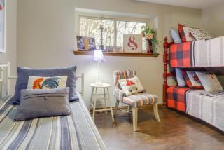 Family Farmhouse with Game Room and Fire Pit - 6
