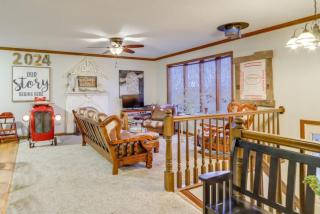 Family Farmhouse with Game Room and Fire Pit - 6