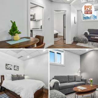Mountain Loft Retreat, central and modern 1-Bed, steps from Downtown - 4
