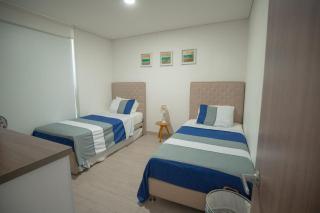 Hermoso Apartamento en Santa Marta 2 Habitaciones Z422 - 1