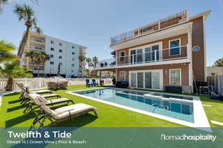 Be A Nomad - Sleeps 14 Ocean Pool Rooftop Deck 30sec Jacksonville Beach - 0