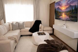 Modern 4BR Retreat w/ Workspace + Coffee Bar - 7