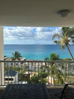 Oceanview large studio, pool, walk to Mullet Bay, Cupecoy Beach, walk to dining, free parking - 4