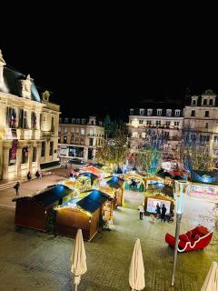 Spa et Sauna Luxueux Hyper centre avec Parking gratuit - 9