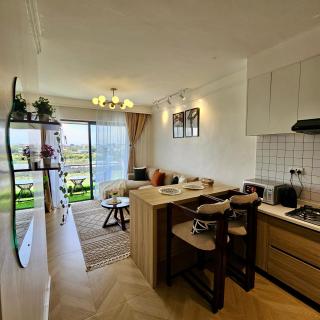 Idyllic nest,1 bedroom apartment ,Artesano syokimau near JkIA ,Sgr - 4