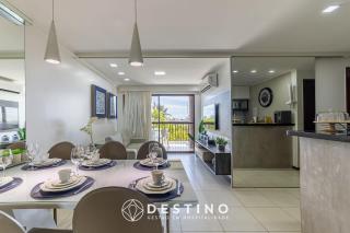 APTO Beira-Mar | Conforto e Charme | Pé na Areia | Barra Bali | Destino BSM 329 - 7