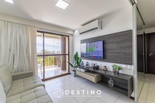 APTO Beira-Mar | Conforto e Charme | Pé na Areia | Barra Bali | Destino BSM 329 - 3
