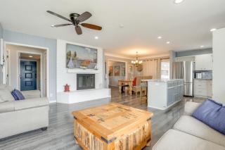Expansive Lakefront! Allegan Hideaway with Game Room - 7