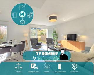 Ty Nomeny, Maison cosy proche gare & centre - 0