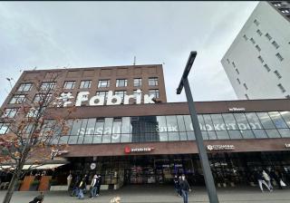 Новобудова Леви міста ,ТЦ Фабрік - 9