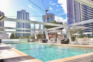 Broadbeach Oceanview 17th floor apartment - 8