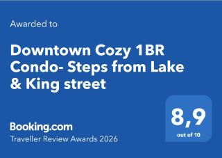 Exclusive Stay in FIFA Fan Zone! Prime Location - Walk to BMO Field - 9