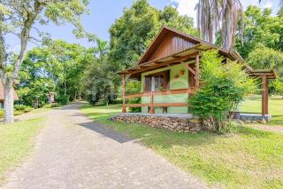 Chalé Privativo em meio à Natureza - 1