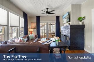 Be A Nomad - Historic 6BR Cottage Steps to Jacksonville Beach Sleeps 12 - 0