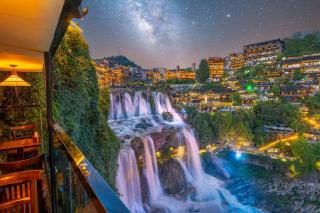 12C·Waterfall Stay（Furong Town Main Waterfall） -  - 0