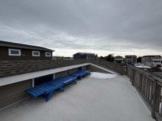 Single Family Ship Bottom Bayside Deck Private Yard Wifi High Speed Internet Central Air Ship Bottom Bay Side Raised Ranch, 2 Decks Close To - 5