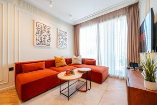 Stylish Apartment in Casablanca Hyper Centre with Rooftop & Gym - 0