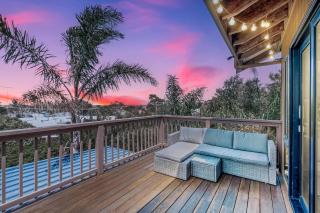 Oasis - outdoor spa games room pet friendly - 7