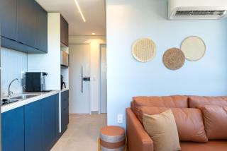 Flat & cobertura c/ piscina no centro - P305 - 3