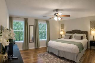 King Bed! 2 Living-rooms! Patio! BBQ Grill - 8