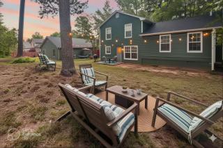 King Bed! 2 Living-rooms! Patio! BBQ Grill - 9