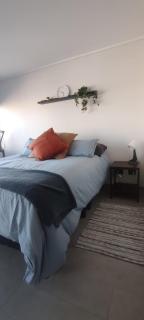 Depto en Ñuñoa 1D1B Cerca del Metro Estacionamiento 3 personas - 7